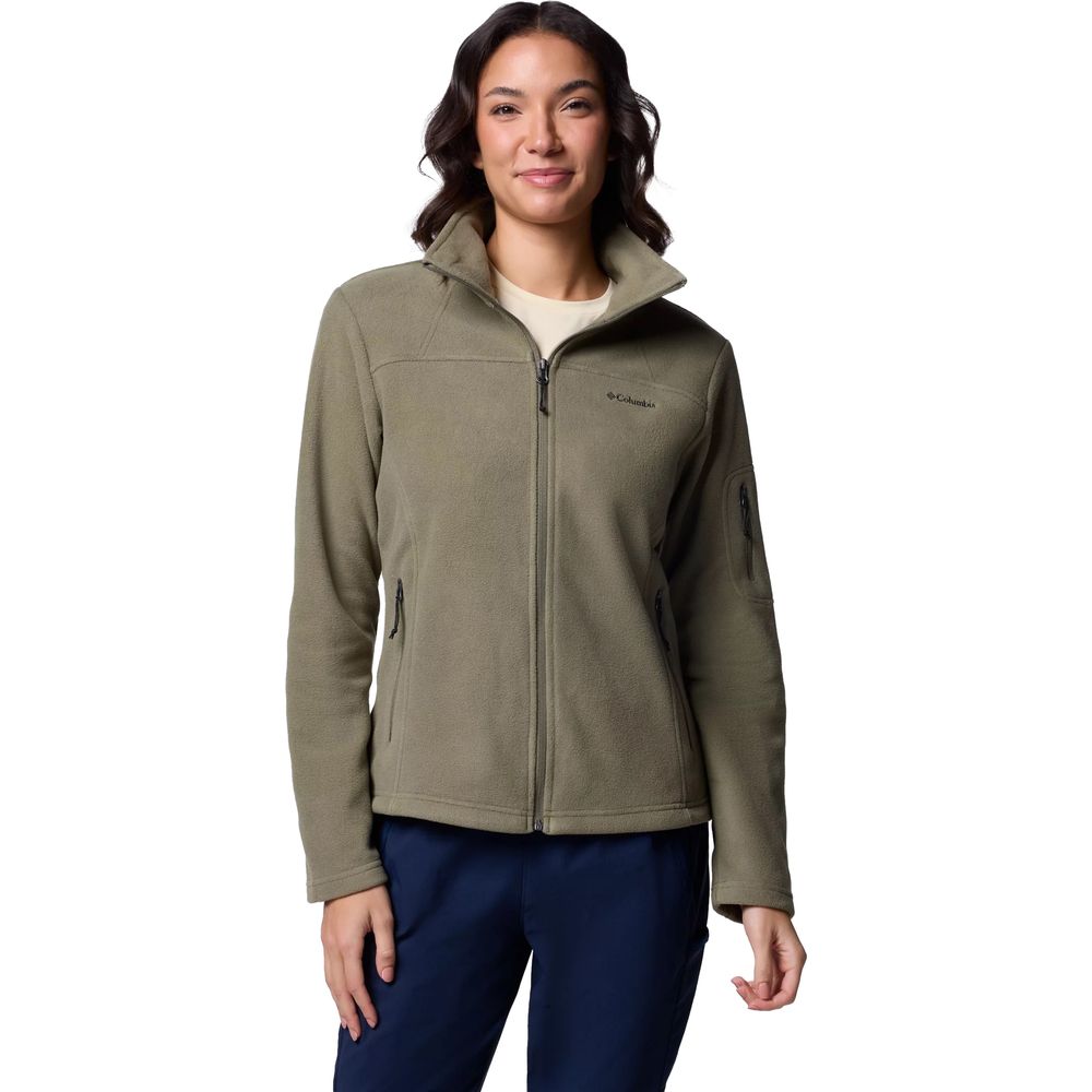 Columbia Fast Trek II Damen Fleecejacke stone green Produktbild 0