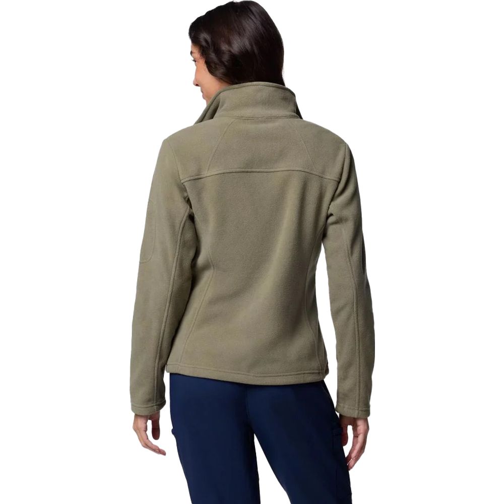 Columbia Fast Trek II Damen Fleecejacke stone green Produktbild 1