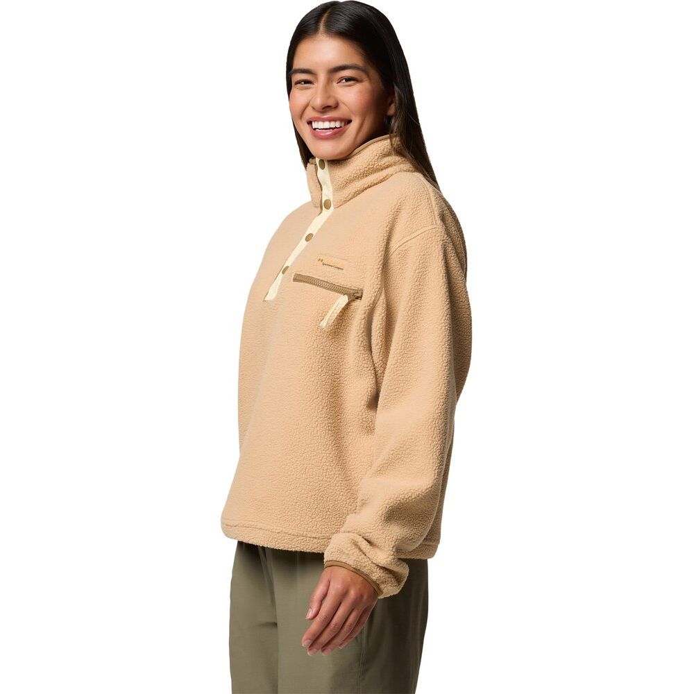 Columbia Helvetia™ II Cropped Damen Fleecepullover canoe Produktbild 2