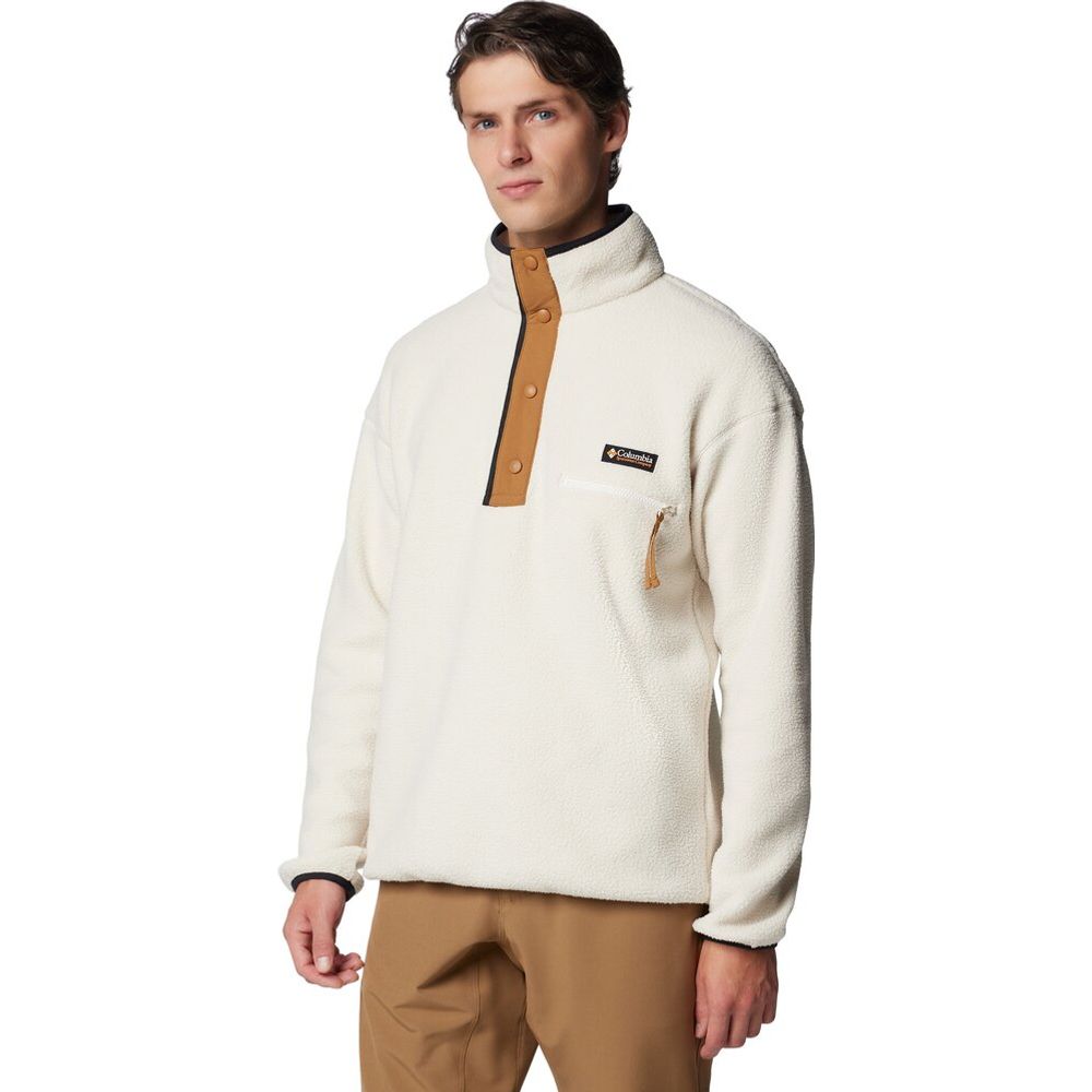 Columbia Helvetia II Fleecepullover chalk Produktbild 2