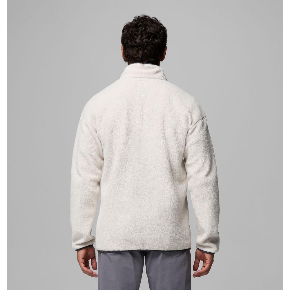 Columbia Helvetia™ II Half Snap Herren Fleecepullover dark-stone Produktbild 2