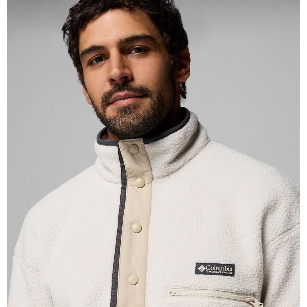 Columbia Helvetia™ II Half Snap Herren Fleecepullover dark-stone Produktbild 4