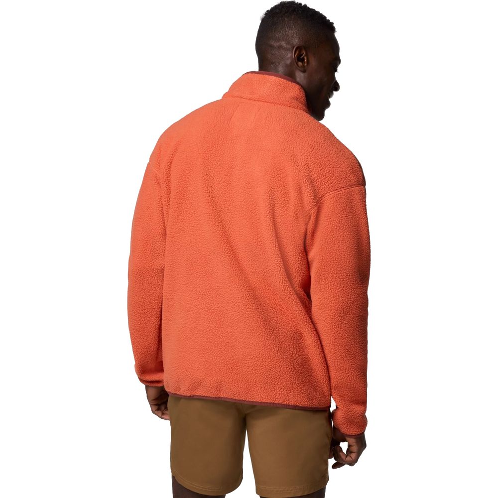 Columbia Helvetia II Half Snap Herren Fleecepullover tuscan Produktbild 1