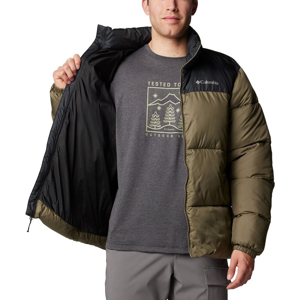 Columbia Herren Puffect III Isolationsjacke stone green, black Produktbild 3