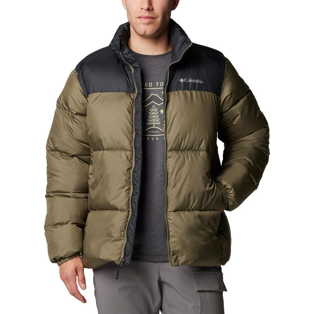 Columbia Herren Puffect III Isolationsjacke stone green, black Produktbild 4