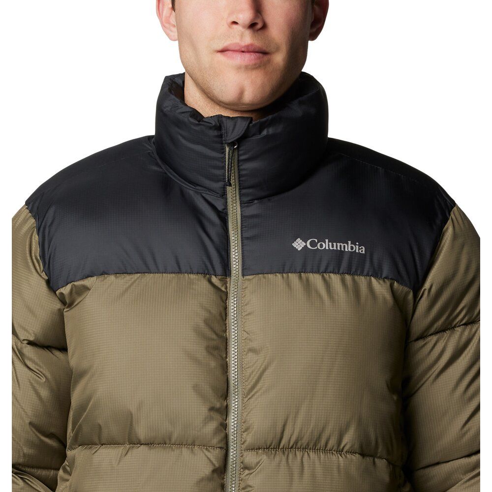 Columbia Herren Puffect III Isolationsjacke stone green, black Produktbild 5