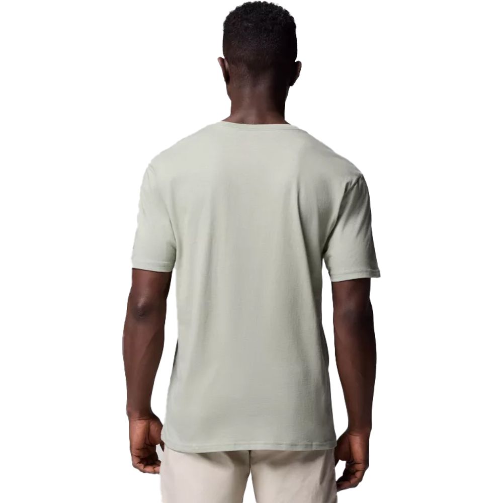 Columbia Path Lake Graphic II Herren T-Shirt safari circular linescape Produktbild 1