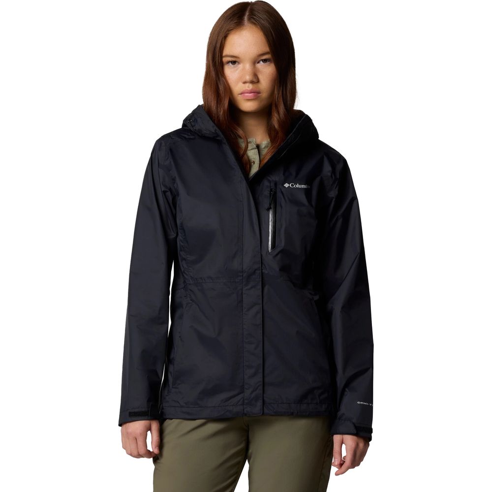 Columbia Pouring Adventure III Damen Regenjacke black Produktbild 0