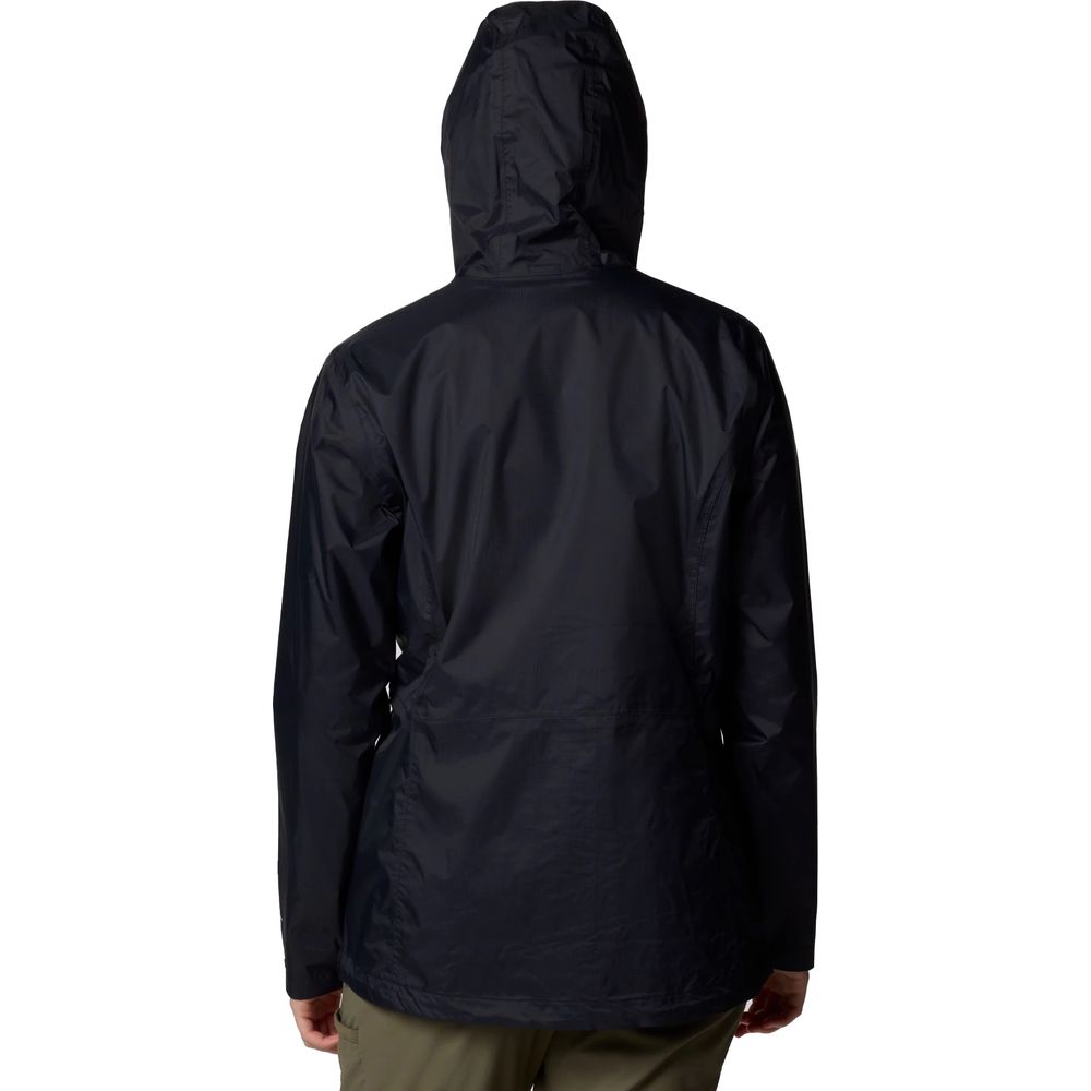 Columbia Pouring Adventure III Damen Regenjacke black Produktbild 1