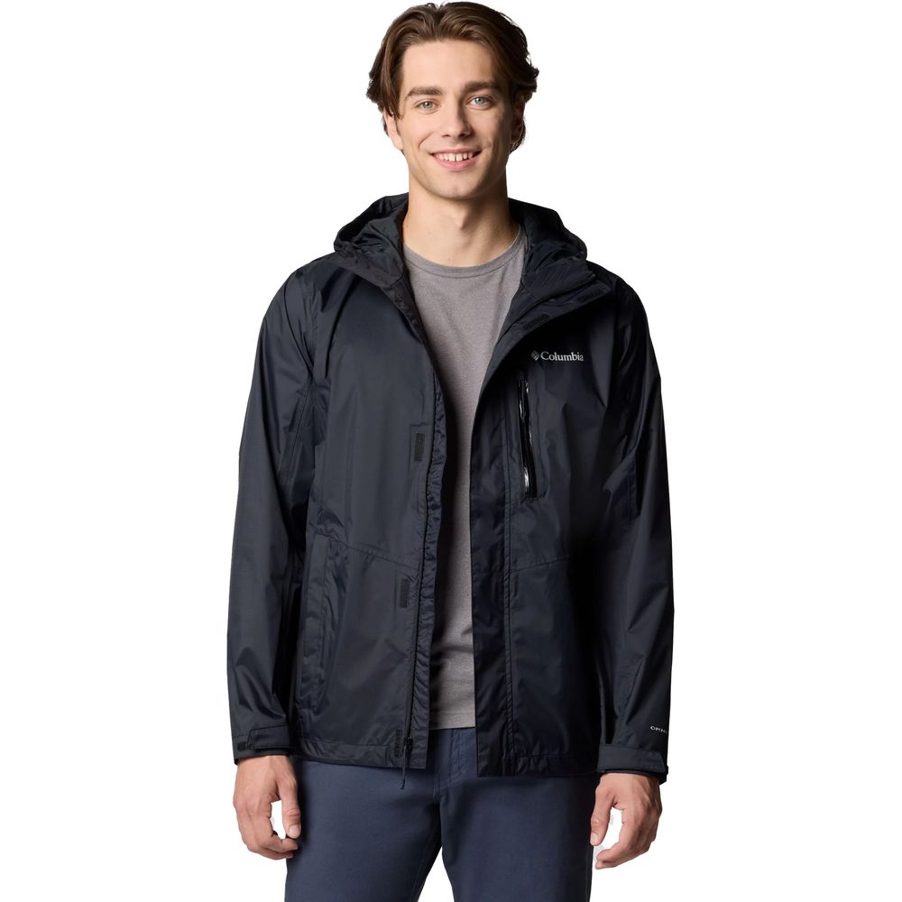 Columbia Pouring Adventure III Herren Regenjacke black Produktbild 0