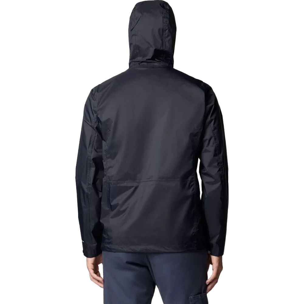 Columbia Pouring Adventure III Herren Regenjacke black Produktbild 1