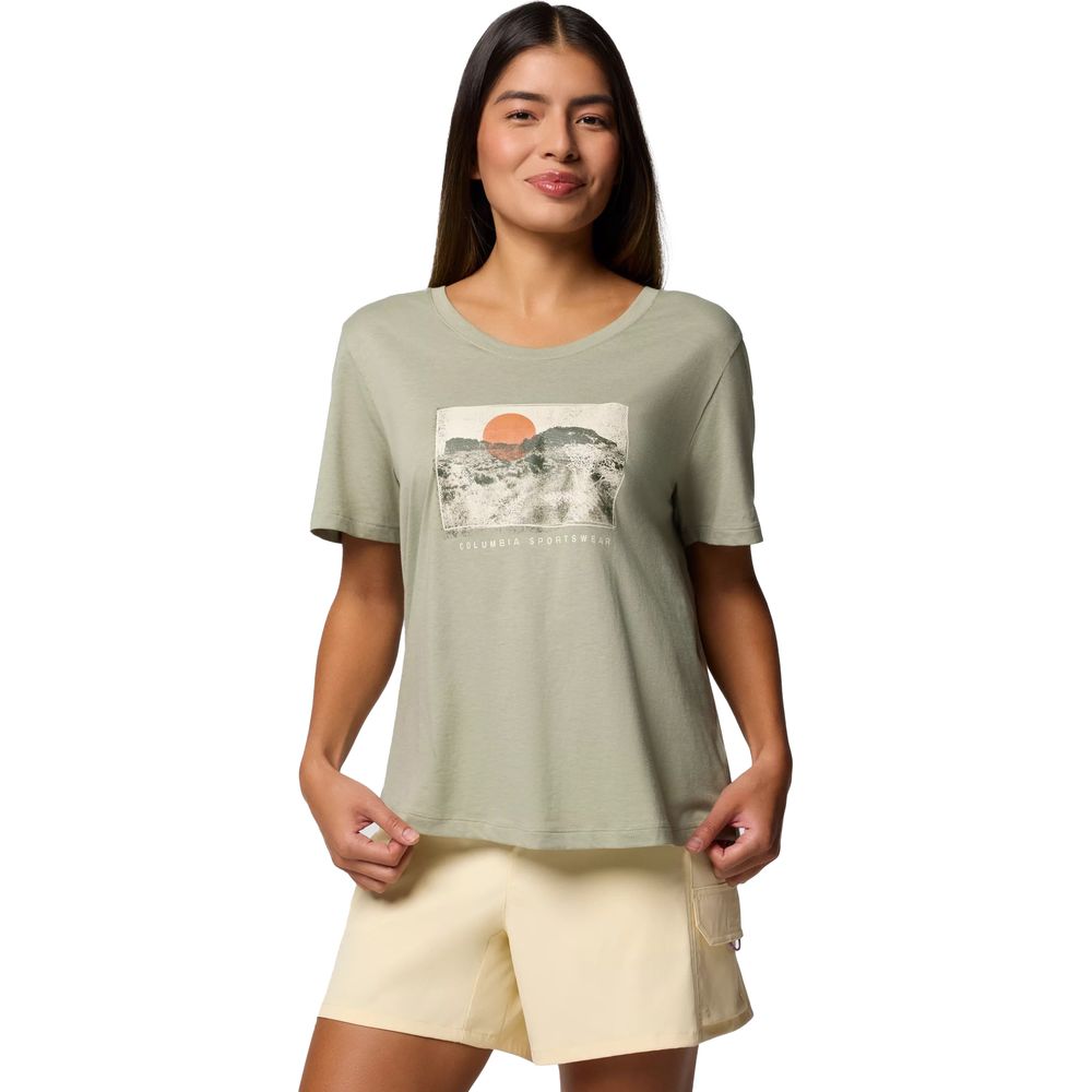 Columbia Ruby Springs Graphic T-Shirt safari wanderlust Produktbild 0