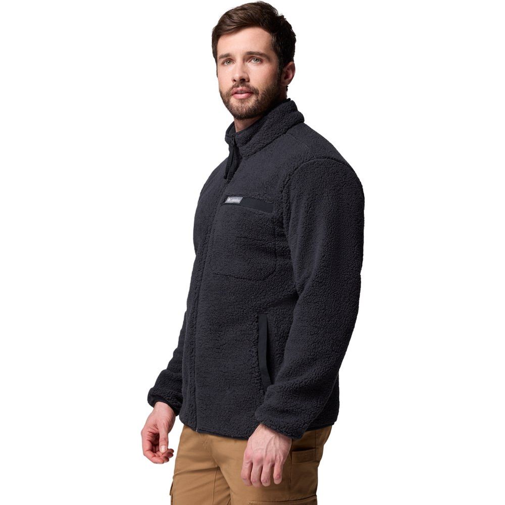 Columbia Rugged Ridge High Pile Full Zip Herren Fleecejacke black Produktbild 2