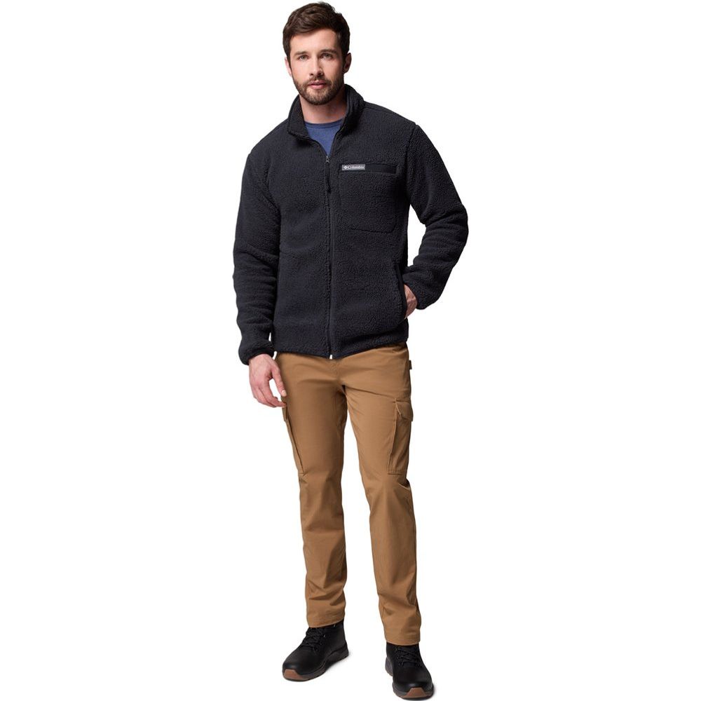 Columbia Rugged Ridge High Pile Full Zip Herren Fleecejacke black Produktbild 3