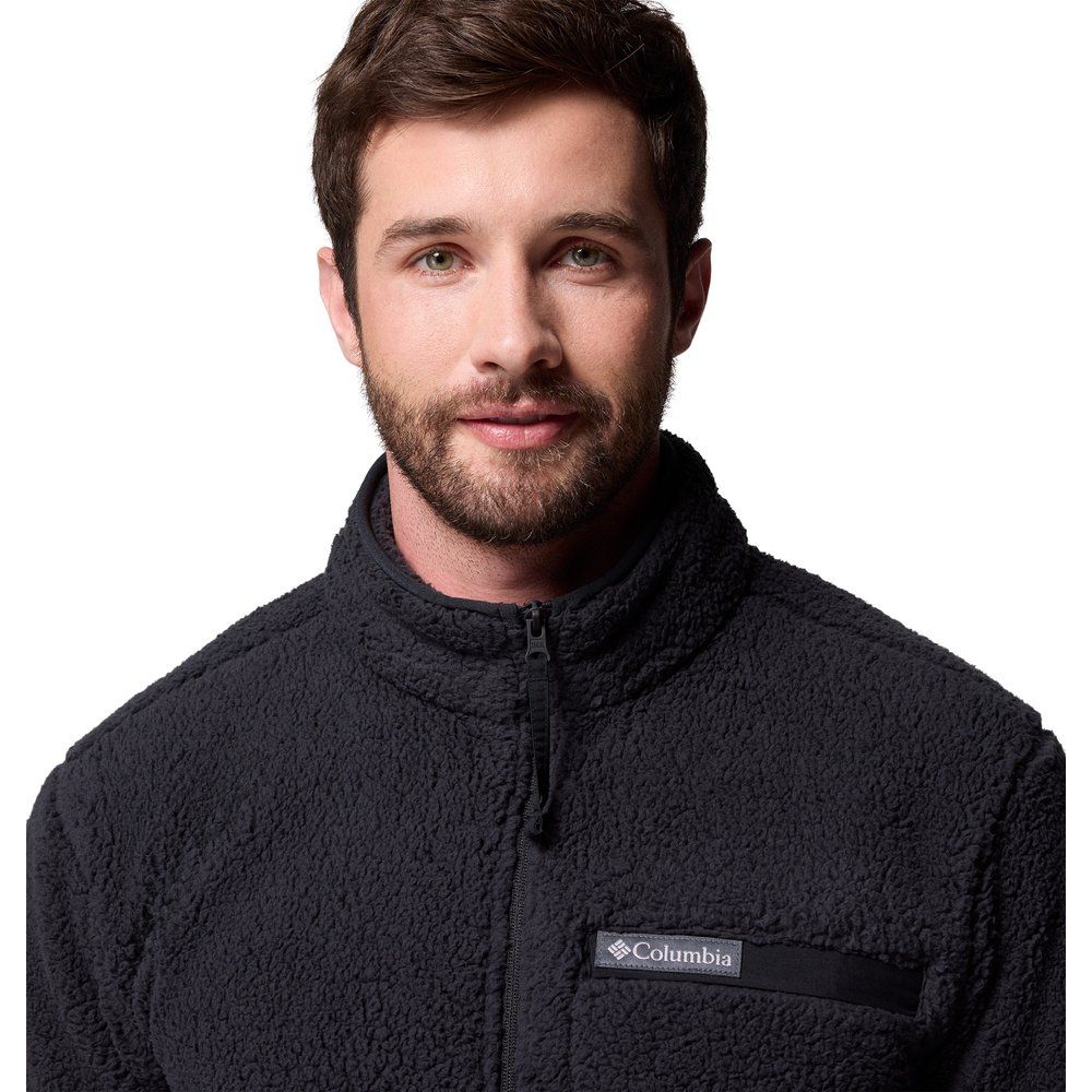 Columbia Rugged Ridge High Pile Full Zip Herren Fleecejacke black Produktbild 5