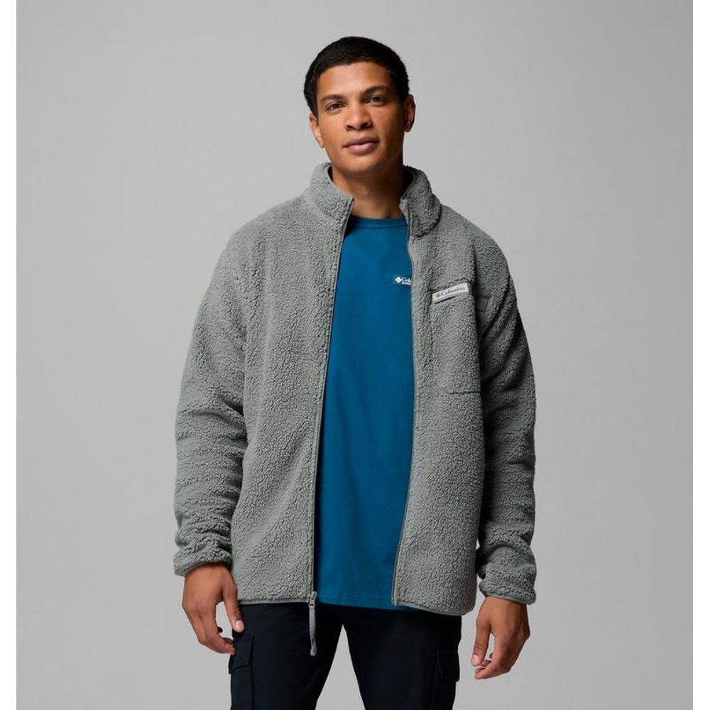 Columbia Rugged Ridge™ High Pile Full Zip Herren Fleecejacke sedona-sage Produktbild 4