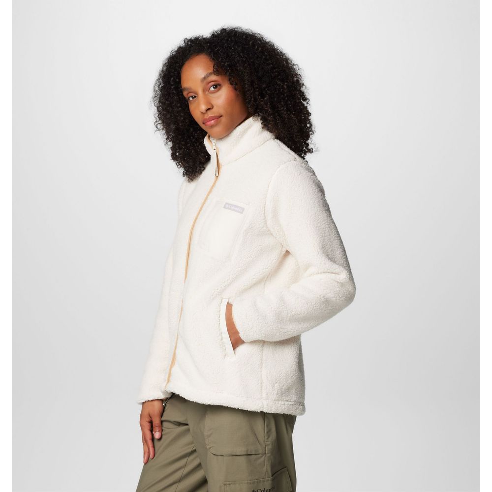 Columbia West Bend Damen Full Zip II Fleecejacke chalk Produktbild 3