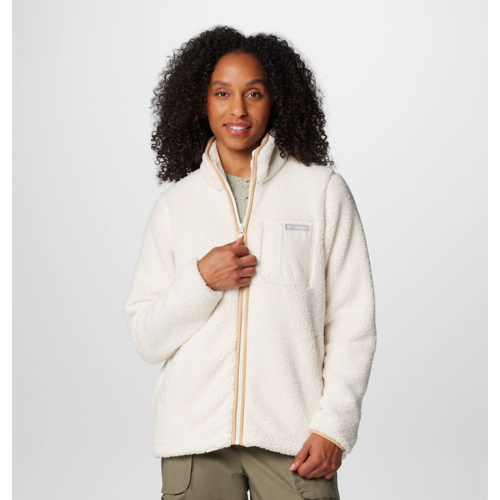 Columbia West Bend Damen Full Zip II Fleecejacke chalk Produktbild 6