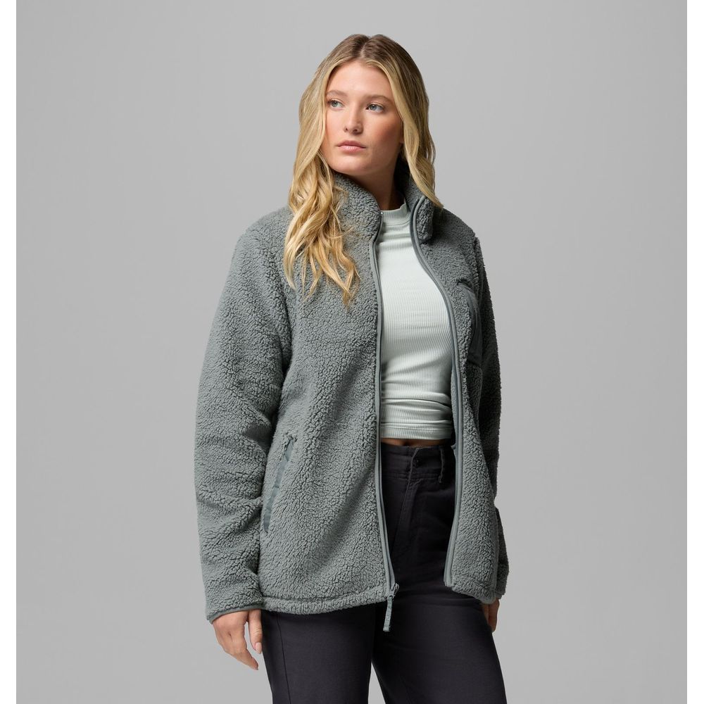 Columbia West Bend™ Full Zip II Damen Fleecejacke sedona-sage Produktbild 4
