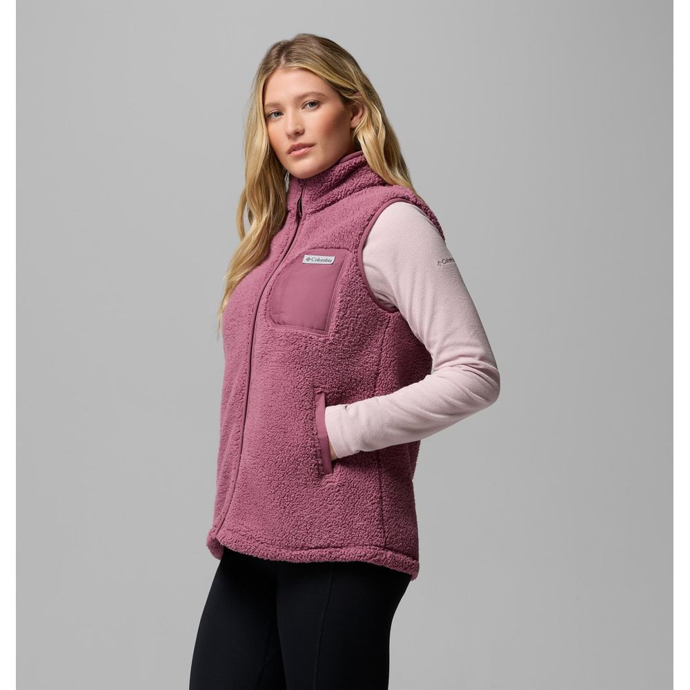 Columbia West Bend™ Vest II Damen Fleeceweste antique-mauve Produktbild 3
