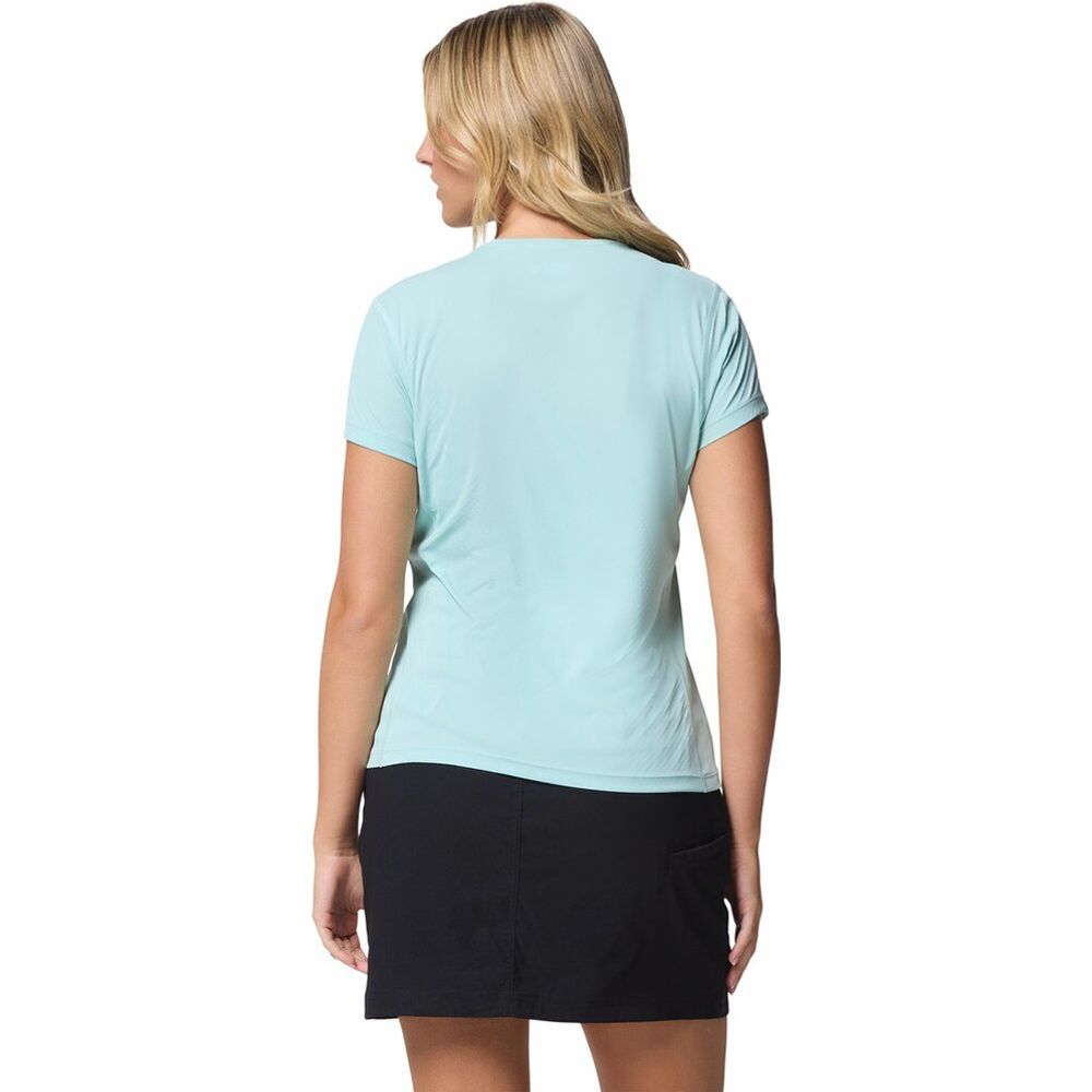 Columbia Zero Rules Light SS Crew Damen T-Shirt spray Produktbild 1
