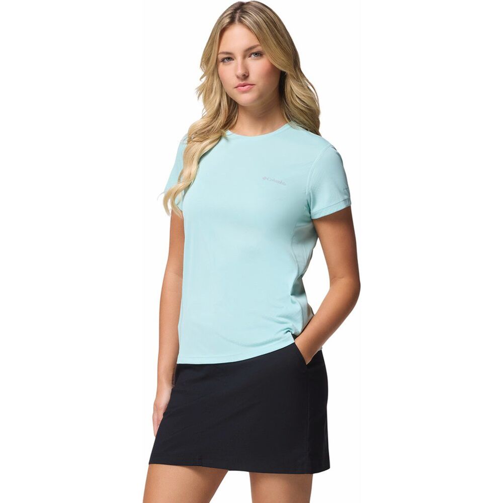 Columbia Zero Rules Light SS Crew Damen T-Shirt spray Produktbild 2