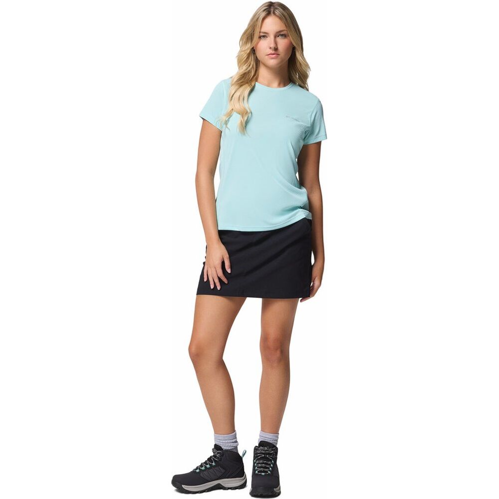 Columbia Zero Rules Light SS Crew Damen T-Shirt spray Produktbild 3