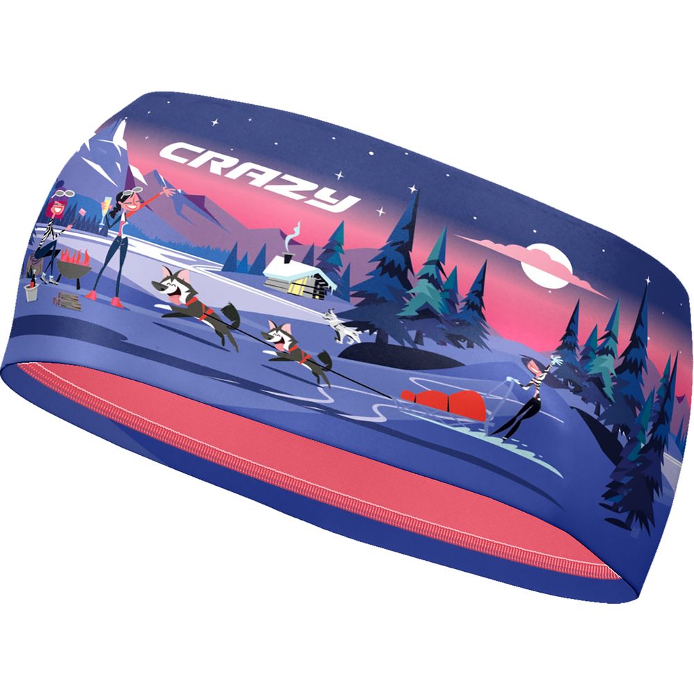 Crazy Idea Band Double Stirnband selfie Produktbild 0