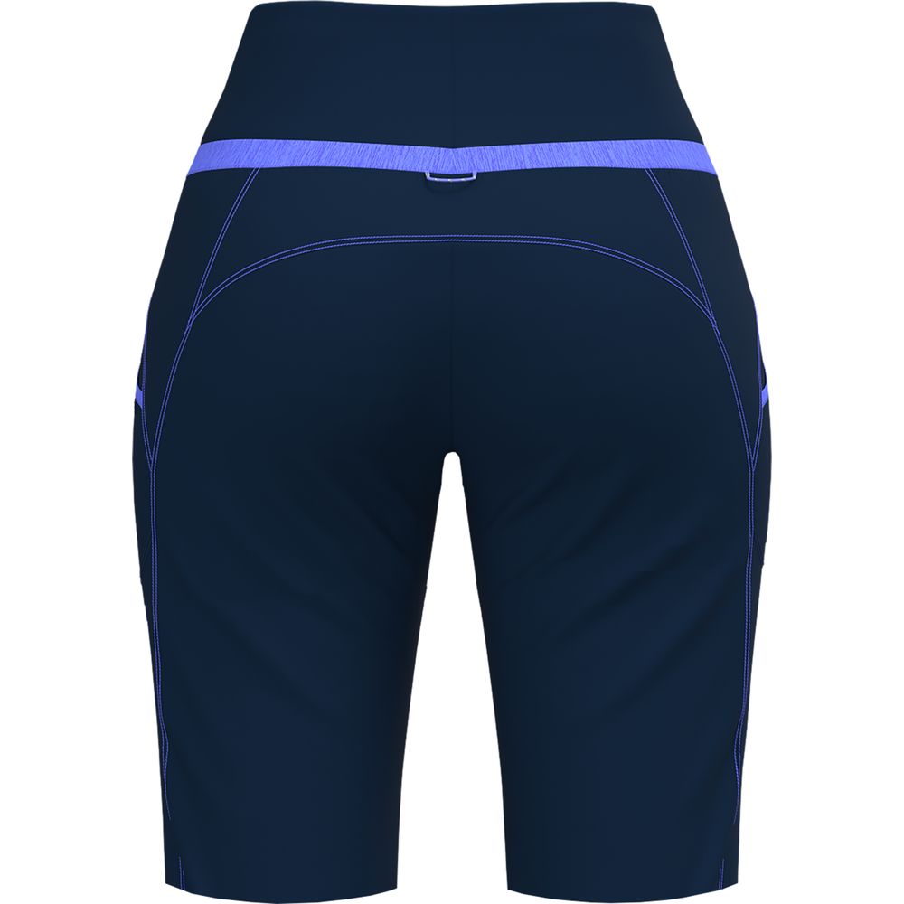 Crazy Idea Damen Short Exit titanium Produktbild 2