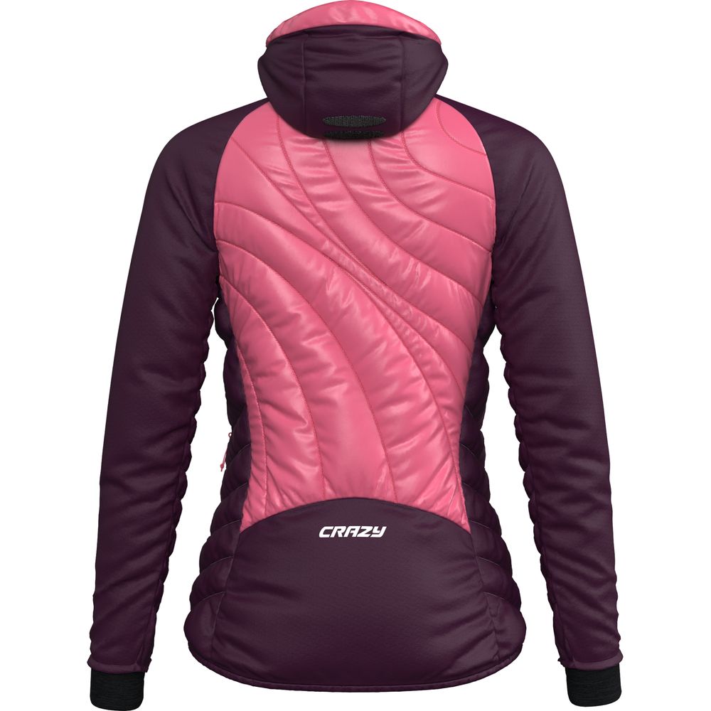Crazy Idea Jacket Electra Damen Isolationsjacke blush Produktbild 1