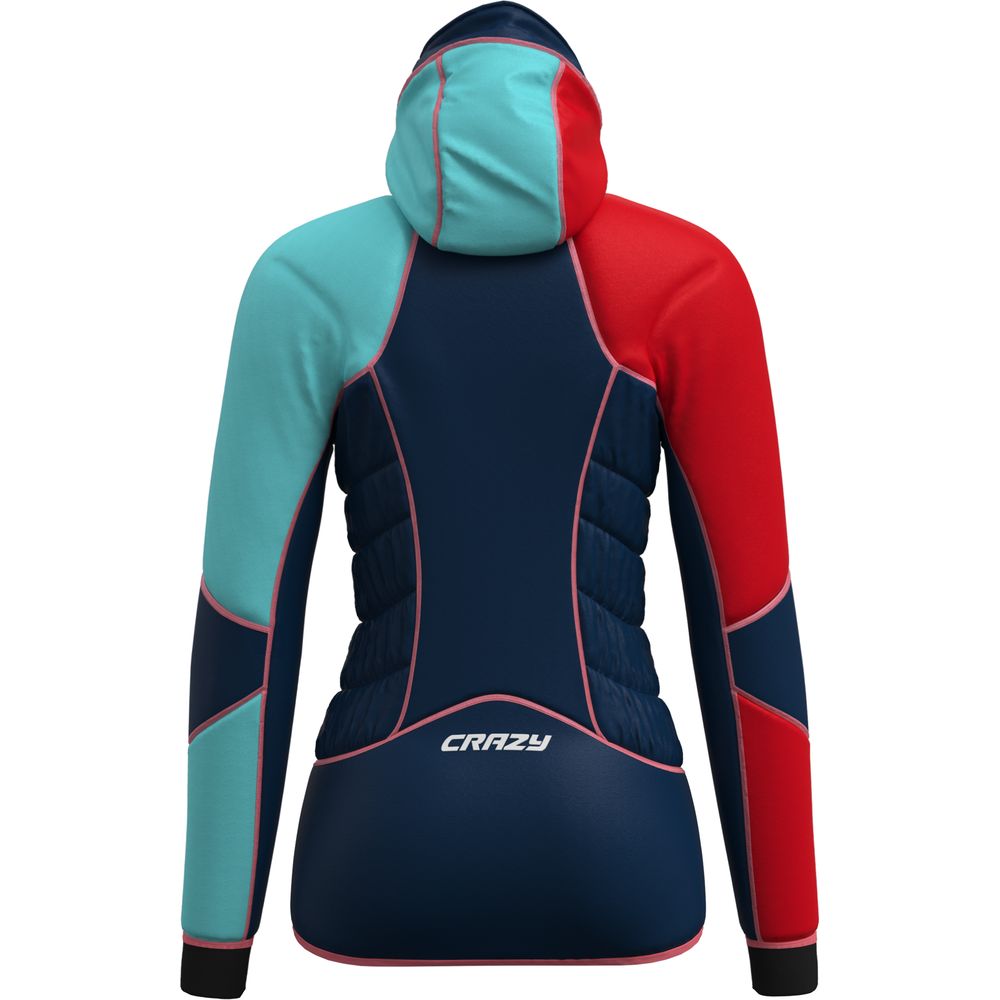 Crazy Idea Jkt Inspire Damen Isolationsjacke chewing gum Produktbild 1