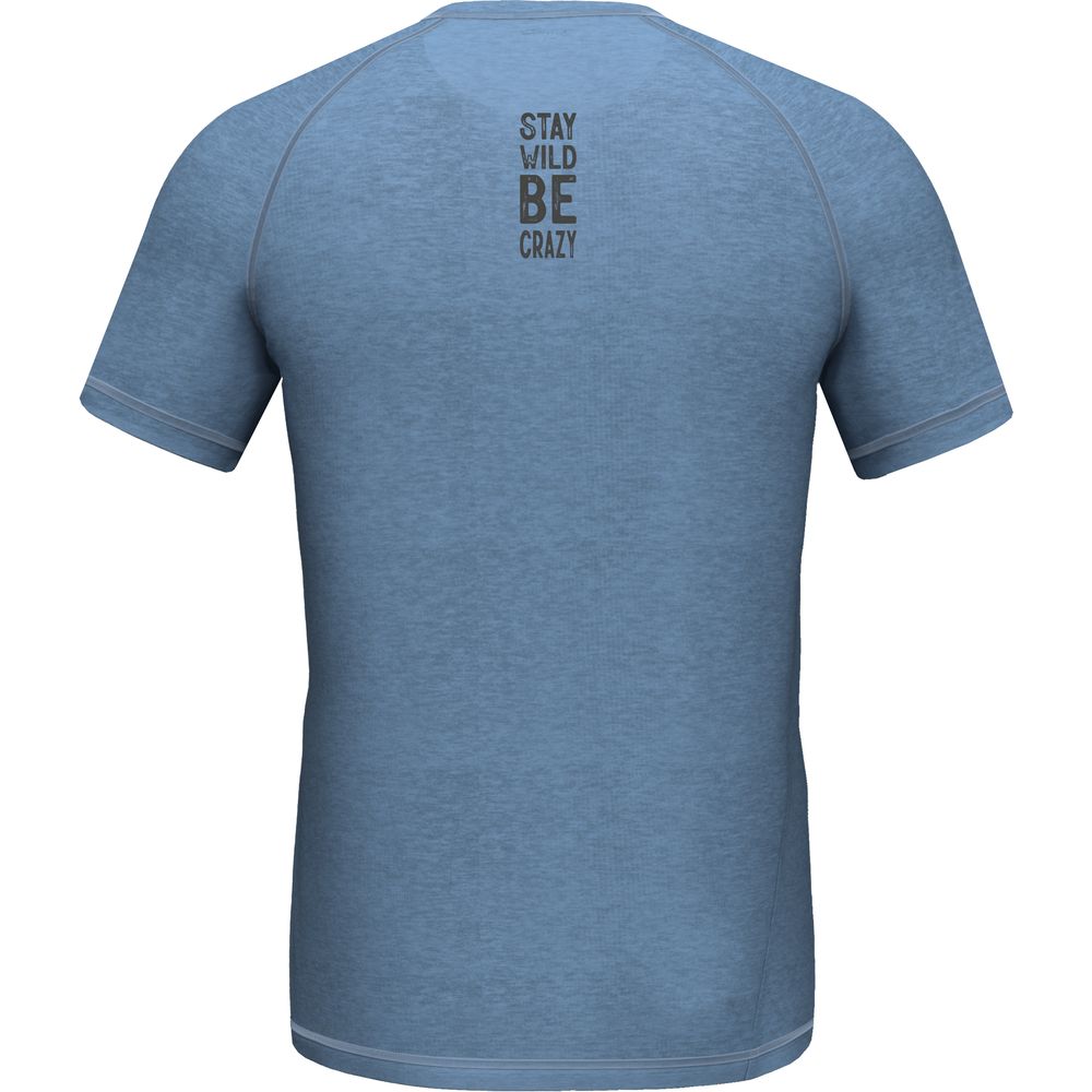 Crazy Idea Joker Herren T-Shirt more-space Produktbild 1