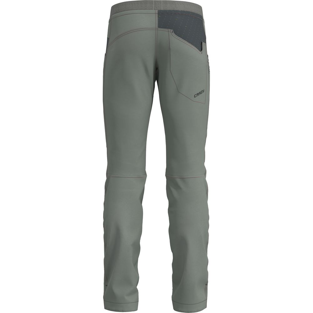 Crazy Idea Joker Light Herren Kletterhose slate Produktbild 2