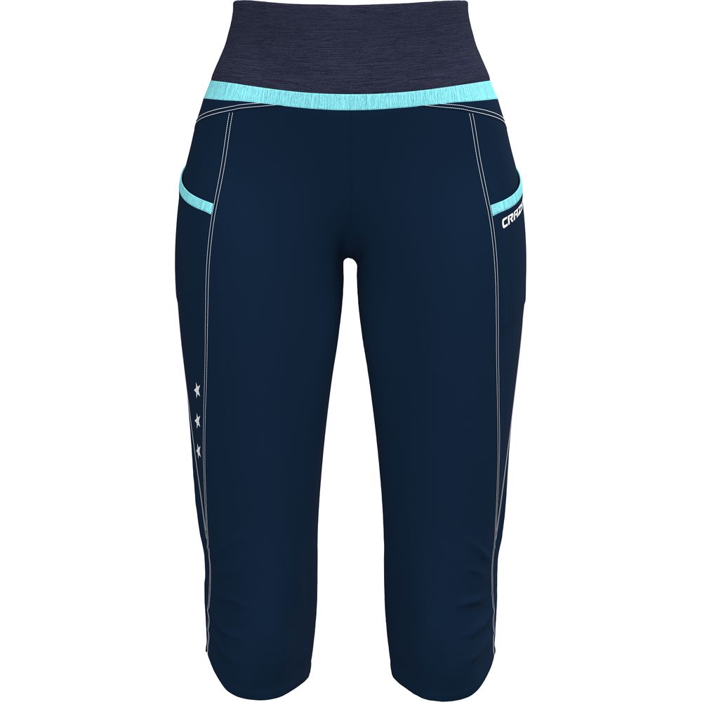 Crazy Idea Mid-Short Exit Damen Berghose lake Produktbild 0