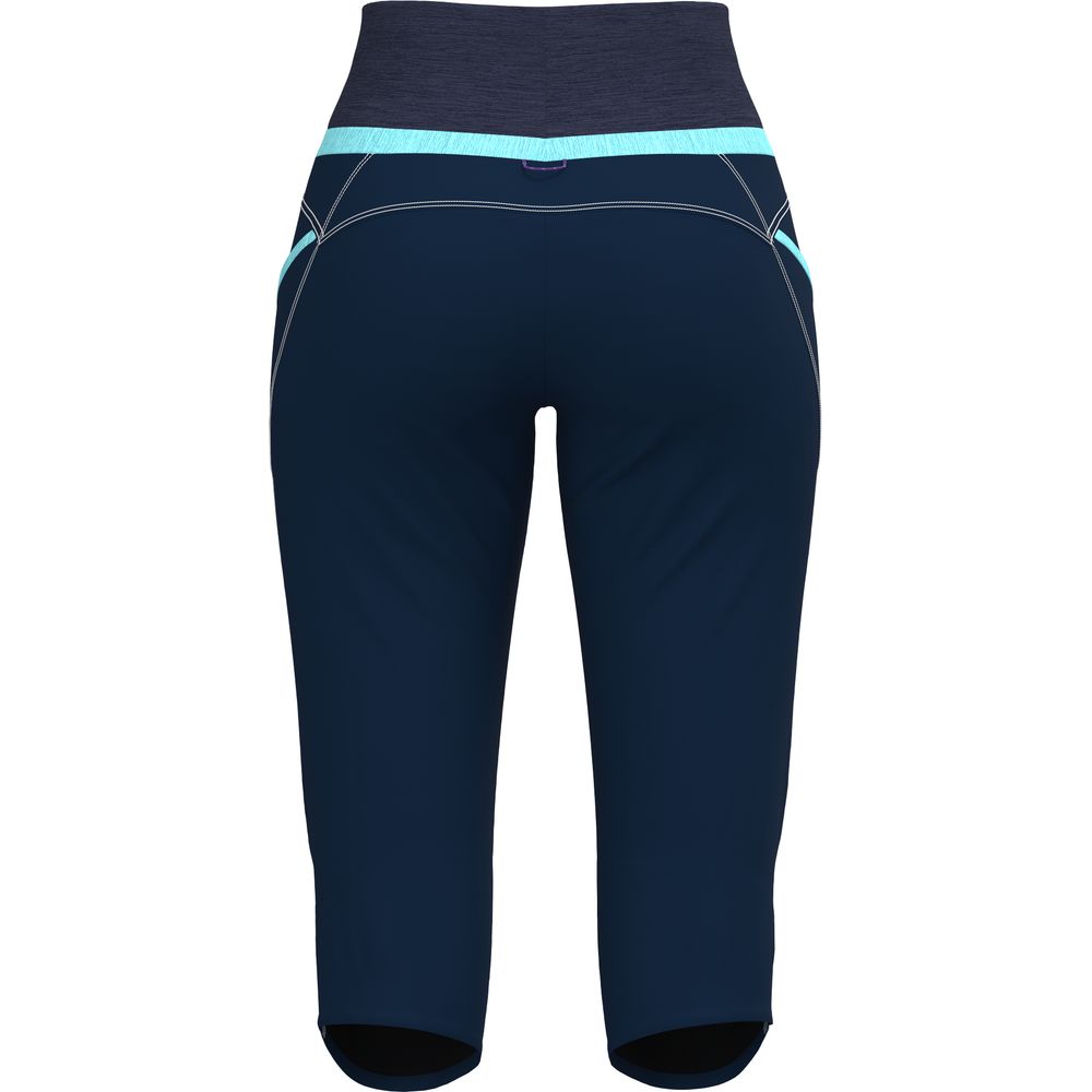 Crazy Idea Mid-Short Exit Damen Berghose lake Produktbild 1