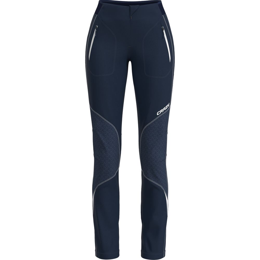 Crazy Idea Pant Alpinstar Light Damen Berghose blue Produktbild 0
