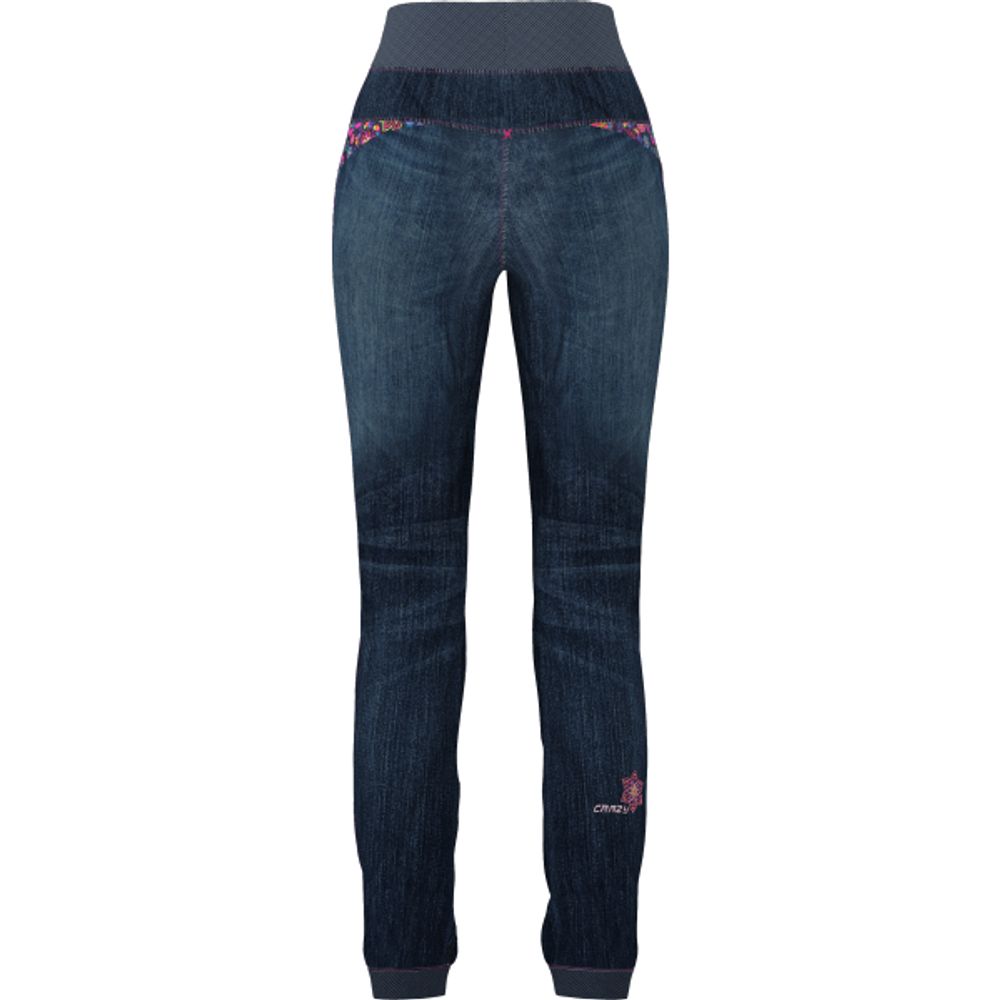 Crazy Idea Pant Aria Light Damen Berghose jeans Produktbild 1