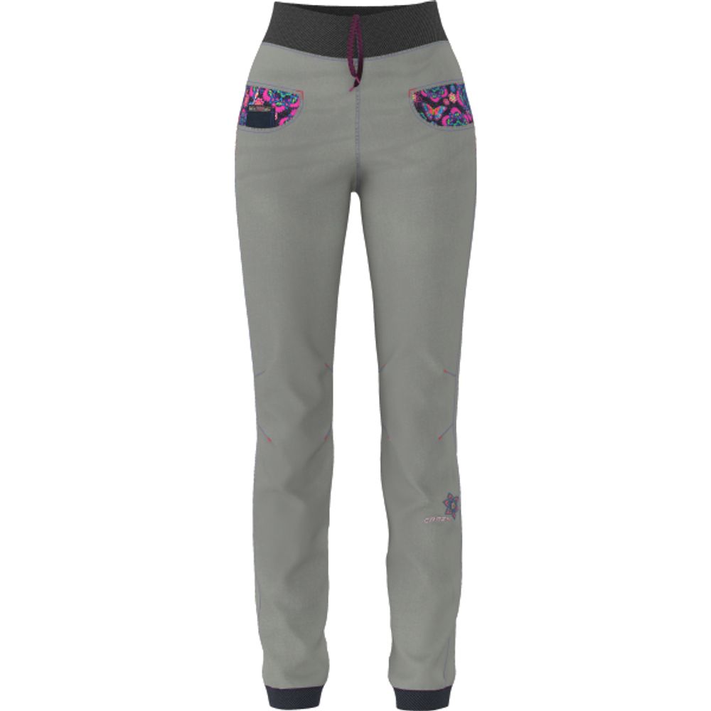 Crazy Idea Pant Aria Light Damen Berghose mastice Produktbild 0