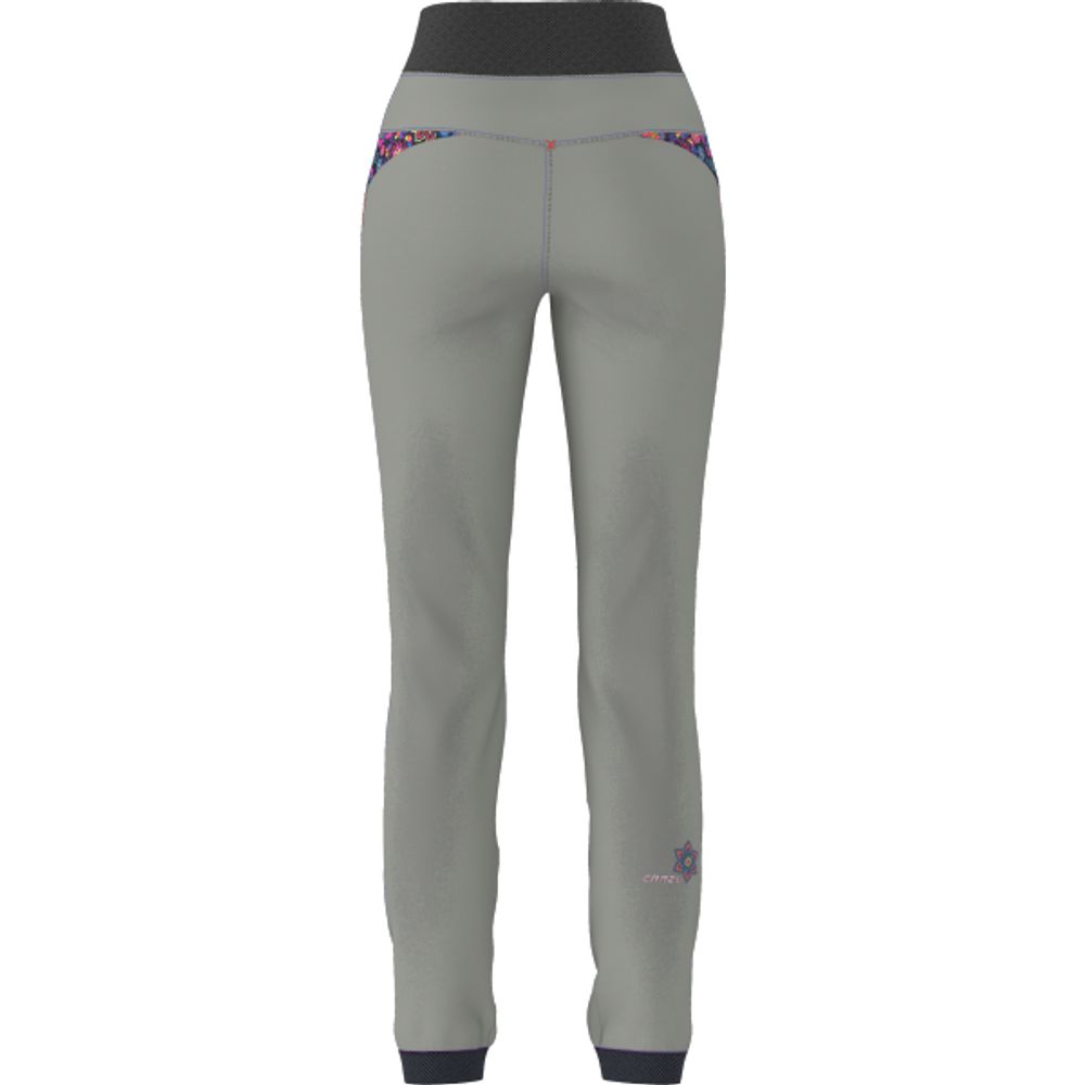 Crazy Idea Pant Aria Light Damen Berghose mastice Produktbild 1