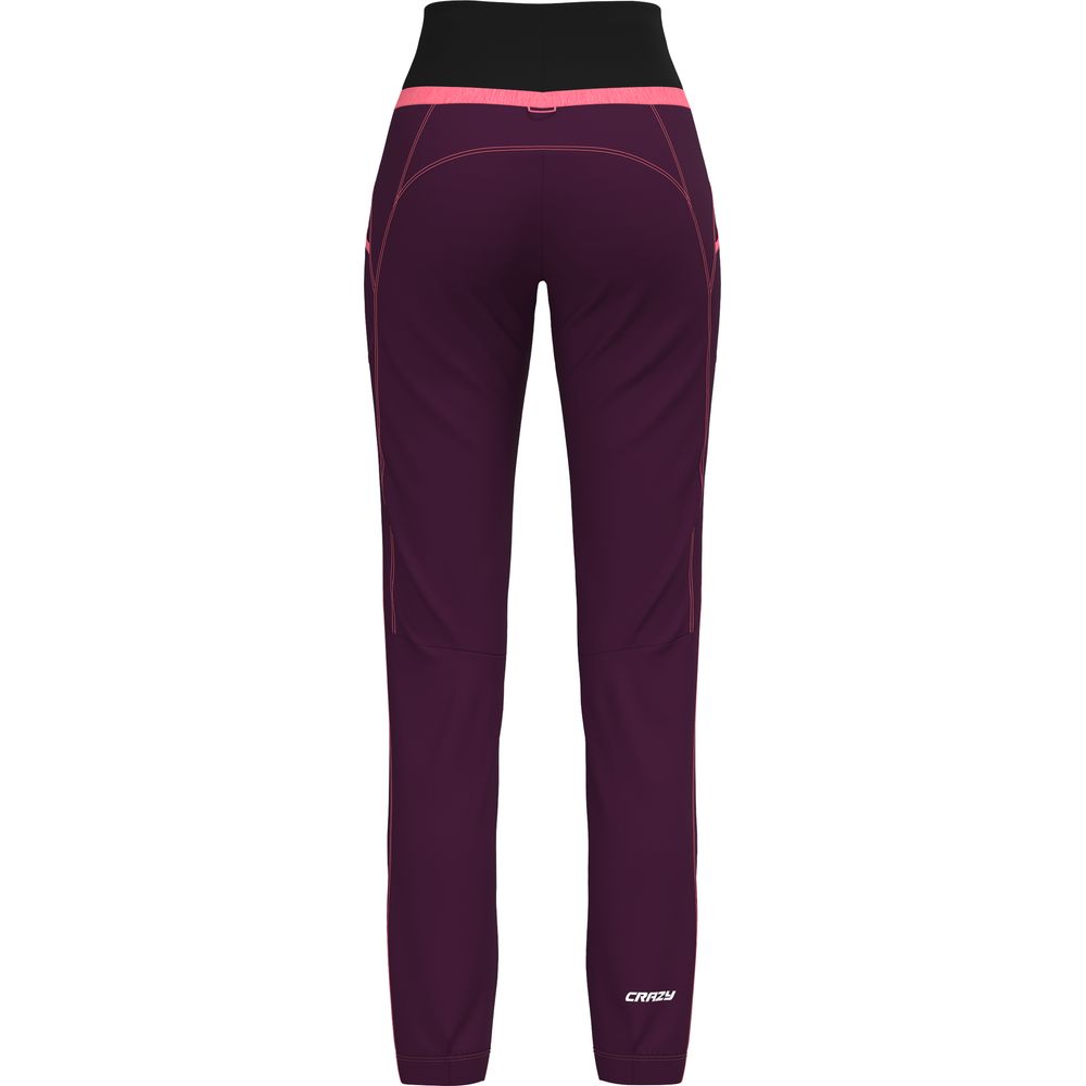 Crazy Idea Pant Exit Damen Hose blush Produktbild 2