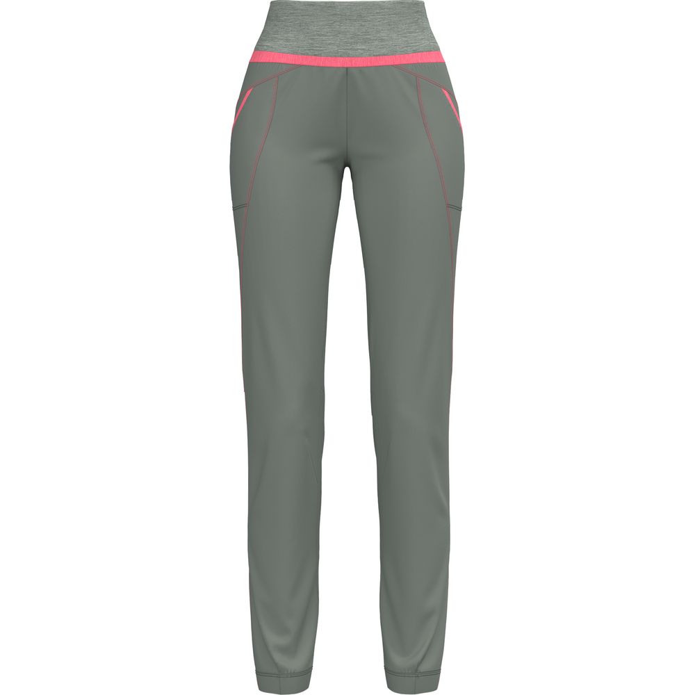 Crazy Idea Pant Exit Light Damen Berghose aster Produktbild 0