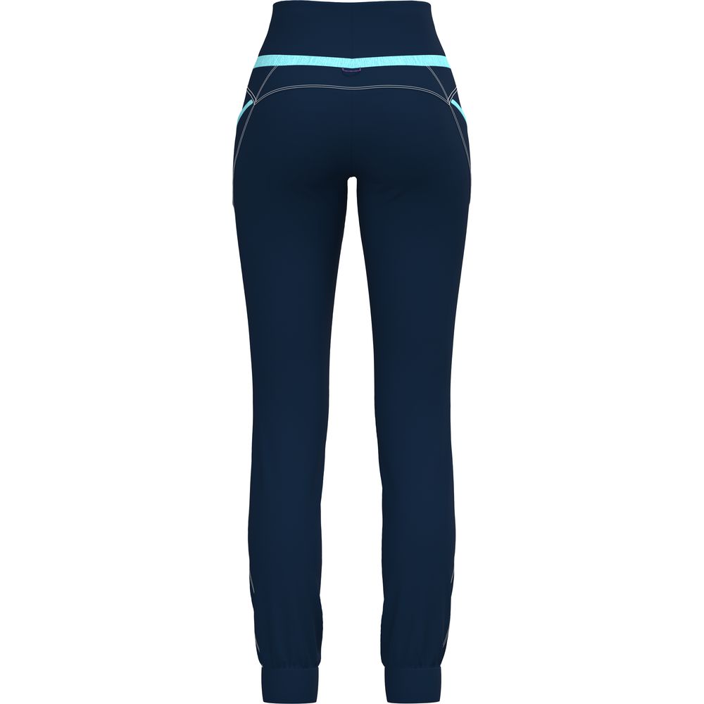 Crazy Idea Pant Exit Light Damen Berghose lake Produktbild 1