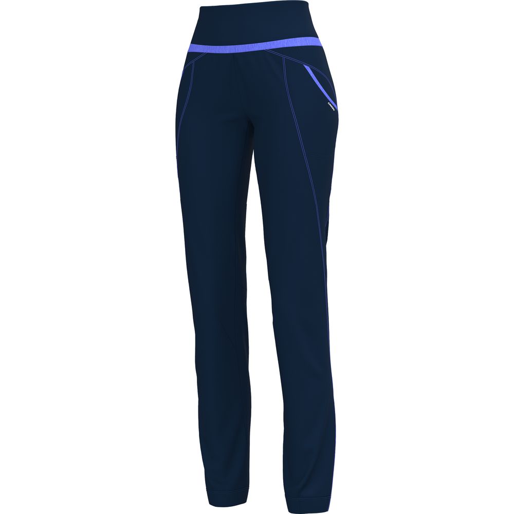 Crazy Idea Pant Exit Light Damen Berghose titanium Produktbild 2