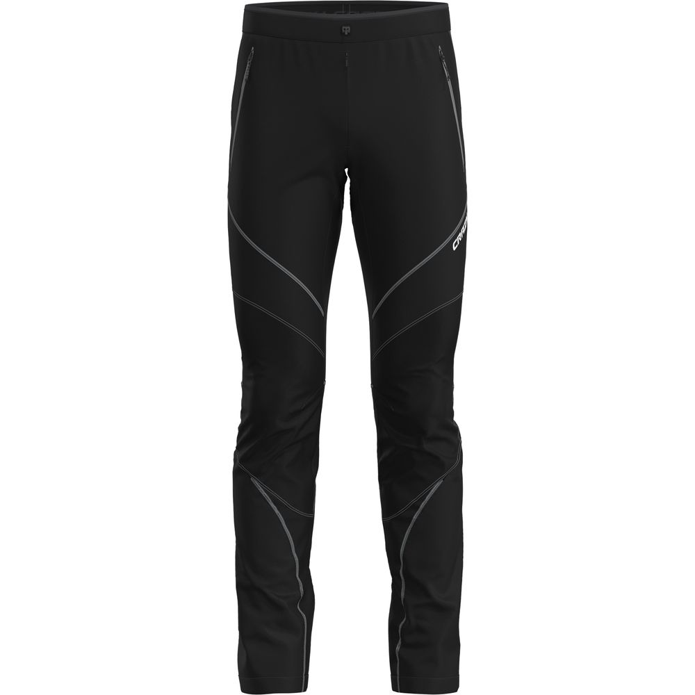 Crazy Idea Pant Flame Herren Skitourenhose black Produktbild 0