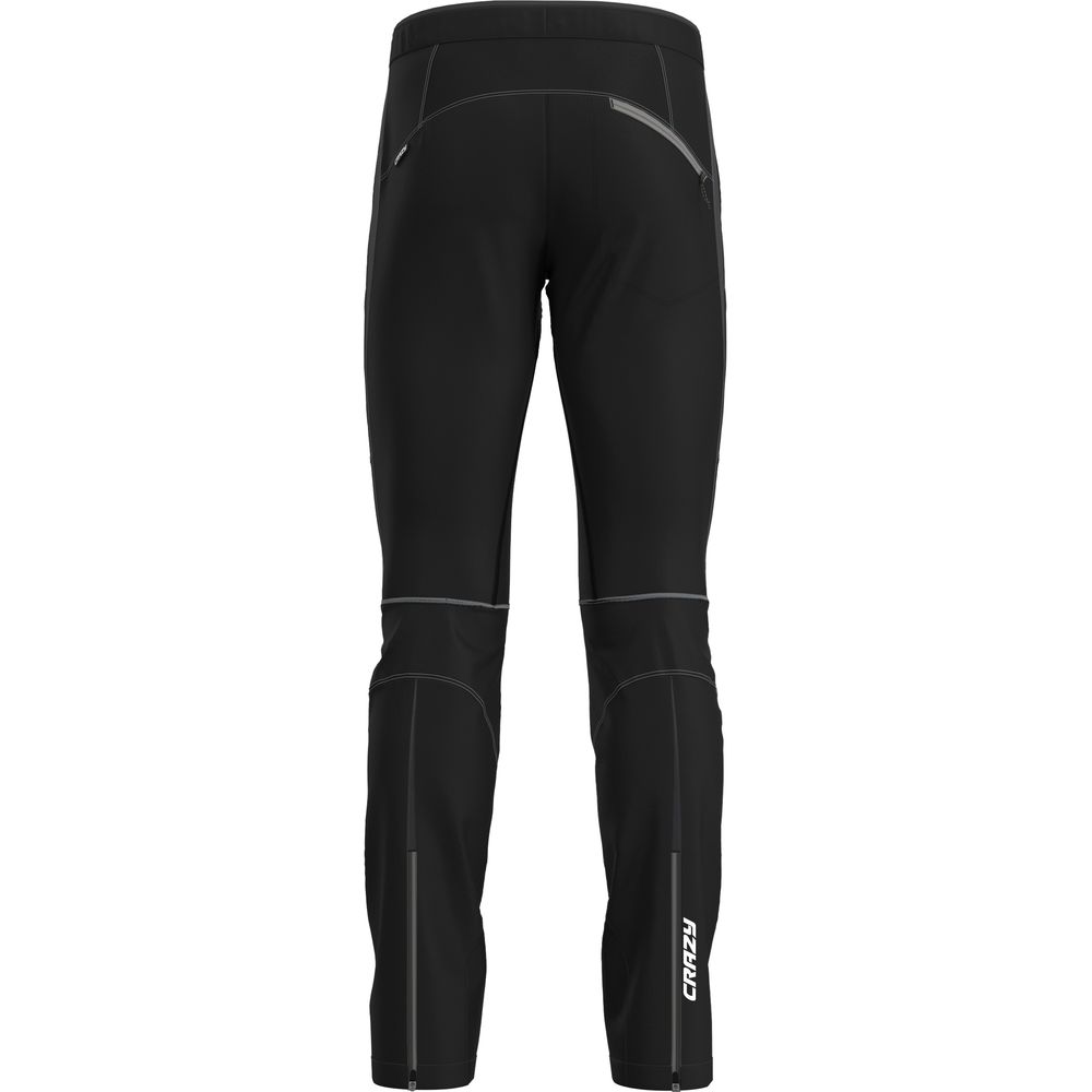 Crazy Idea Pant Flame Herren Skitourenhose black Produktbild 2