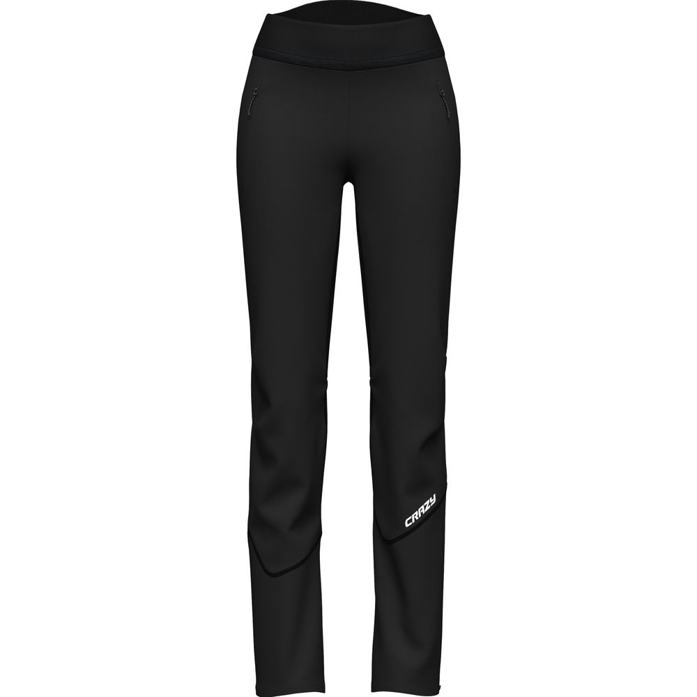 Crazy Idea Pant Ionic Damen Skitourenhose black Produktbild 0