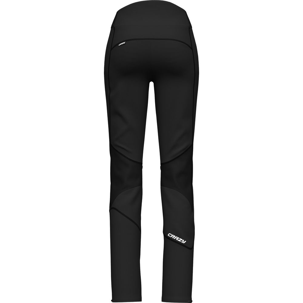 Crazy Idea Pant Ionic Damen Skitourenhose black Produktbild 2
