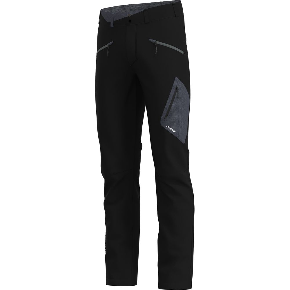 Crazy Idea Pant Resolution Herren Skitourenhose black Produktbild 1
