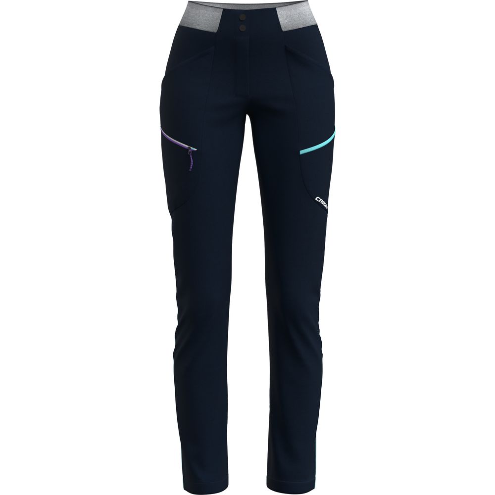 Crazy Idea Pant Traverse Damen Berghose lake Produktbild 0