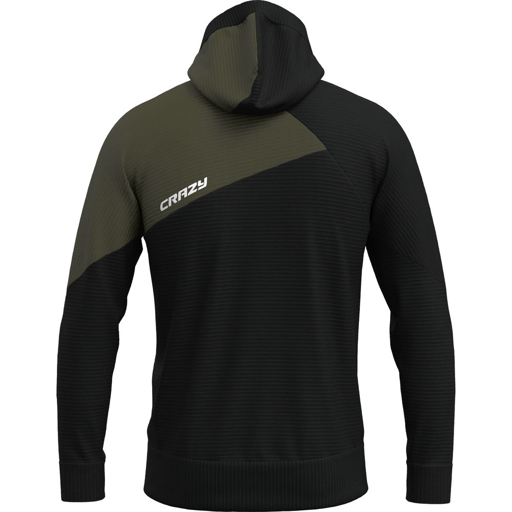 Crazy Idea Pull Gulliver Herren Midlayer forest Produktbild 1